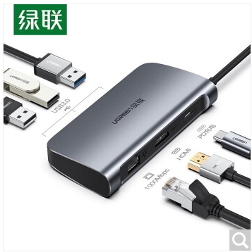 UGREEN Type-C docking station usb-c to hdmi USB network converter
