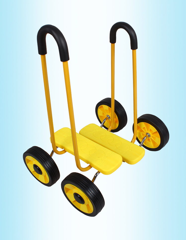 xe thăng bằng fergus Xe đạp bốn bánh mẫu giáo đồ chơi phát triển đạo cụ cân bằng bảng xe tay ga trẻ em cảm giác thiết bị đào tạo - Smart Scooter xe thăng bằng ander review