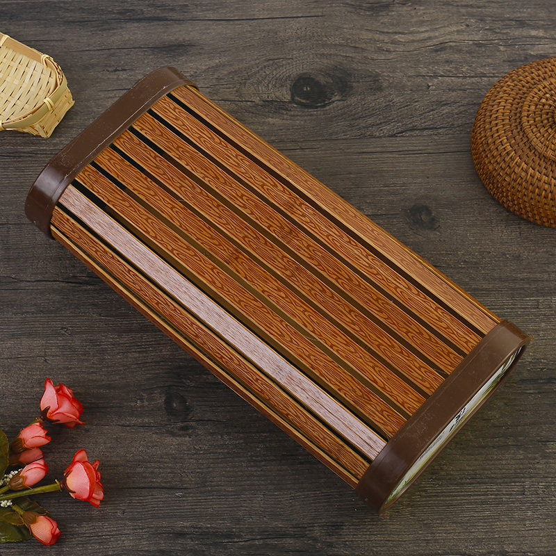 Summer delivery elders Pillow Aids Sleep old age Health Care Cervical Spine Bamboo Pillow Adults Summer Hollow cool Pillows