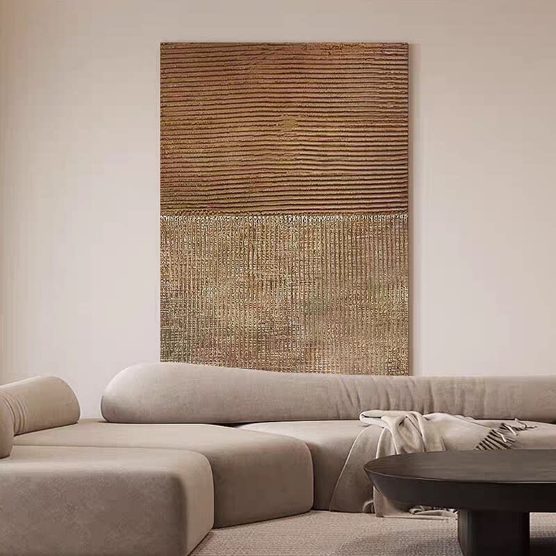 Purely Hand-Painted Thick Texture Oil Painting in Wabi-Sabi Style, Abstract Art for Living Room, Sofa, Entryway, Homestay, Bedroom Wall Art with a High-End Feel Purely Hand-Painted Thick Texture Oil Painting in Wabi-Sabi Style, Abstract Art for Living Room, Sofa, Entryway, Homestay, Bedroom Wall Art with a High-End Feel