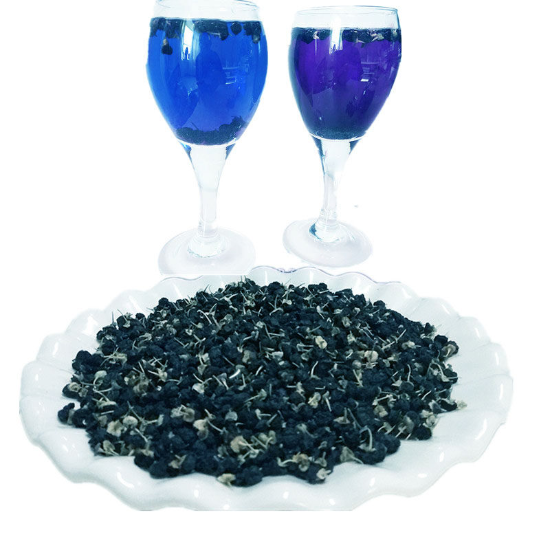 Xinjiang terrafic wild black medlar canned 180g * 2 tea-making male kidney non-Qinghai Ningxia Zhongning black medlar