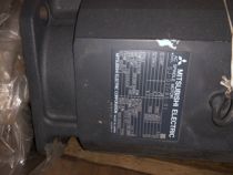 SJ-D11 80-01 7 5-11KW Mitsubishi spindle motor to color good flush handling