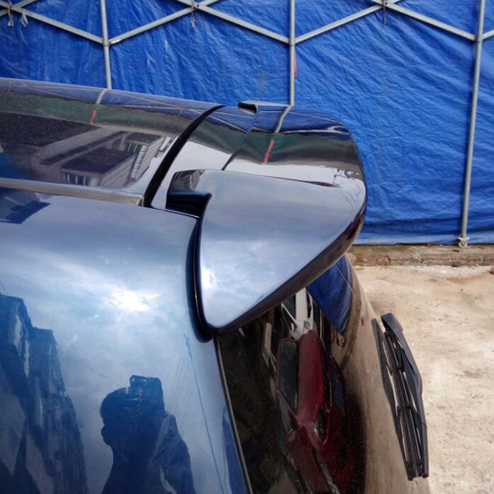 03-07 Đuôi đuôi phù hợp hatchback cũ phù hợp với cánh đuôi đặc biệt Old Fit sửa đổi cánh đuôi với sơn duoi gio xe oto
