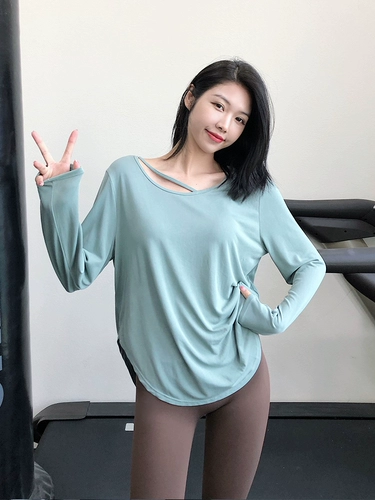 Спортивная дышащая футболка для спортзала, быстросохнущая одежда для йоги для отдыха, популярно в интернете, для бега