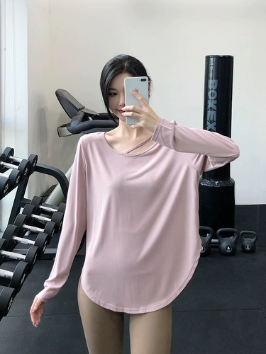 Спортивная дышащая футболка для спортзала, быстросохнущая одежда для йоги для отдыха, популярно в интернете, для бега