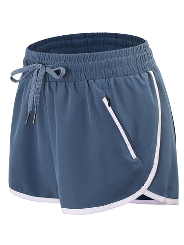 Спортивные шорты, штаны для спортзала, комплект для йоги, свободный крой, для бега, быстрое высыхание