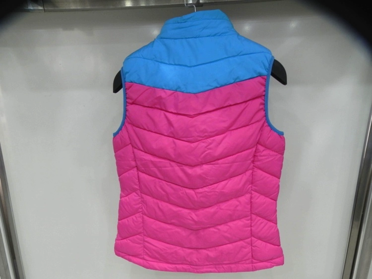 Authentic đôi sao mùa đông cotton vest nữ thể thao cotton giản dị vest ấm áp vest gió