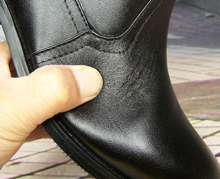 Giày cưỡi ngựa, giày nam, da cao cấp, giày da diễu hành, giày đội nghi lễ, giày dài nam béo, giày hiệp sĩ giày boot nam đế cao
