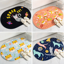 Entry household floor mat entrance mat bedroom entrance hall kitchen bathroom absorbent foot mat bathroom non-slip mat