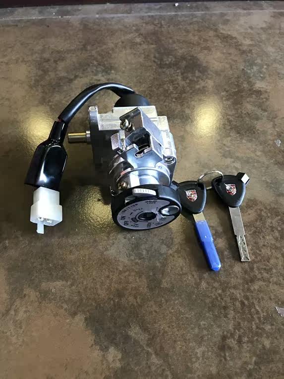 Lin Hai LH100t-16U Yang Ling Eagle 100 sets lock electronic door lock ignition switch accessories