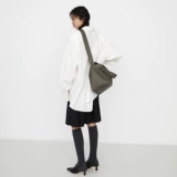 Оригинальная вместительная и большая мягкая сумка на одно плечо