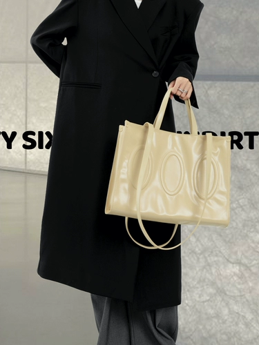 Кожаный портативный шоппер, сумка на одно плечо