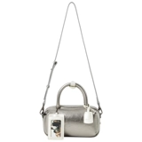 Dirtysix Оригинальная маленькая башня Churroscase Bag Cowhide 嘭嘭 Small Messenger Square Bag