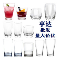 Thai Ocean Ocean Gushin Whiskey glass with ice Liquor glass Long drink glass Cocktail glass Dessert glass