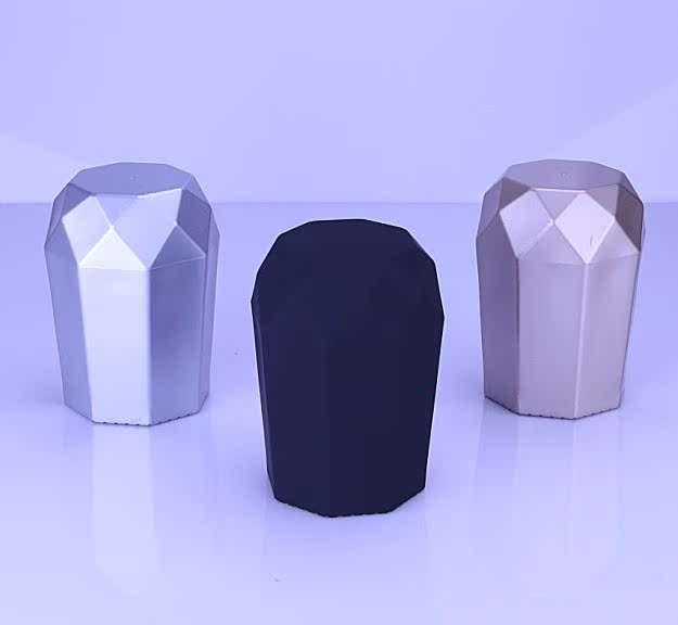 Nightclub KTV bar Octagonal diamond dice cup Frosted non-slip screen cup Drinking cup Throwing cup sieve dice