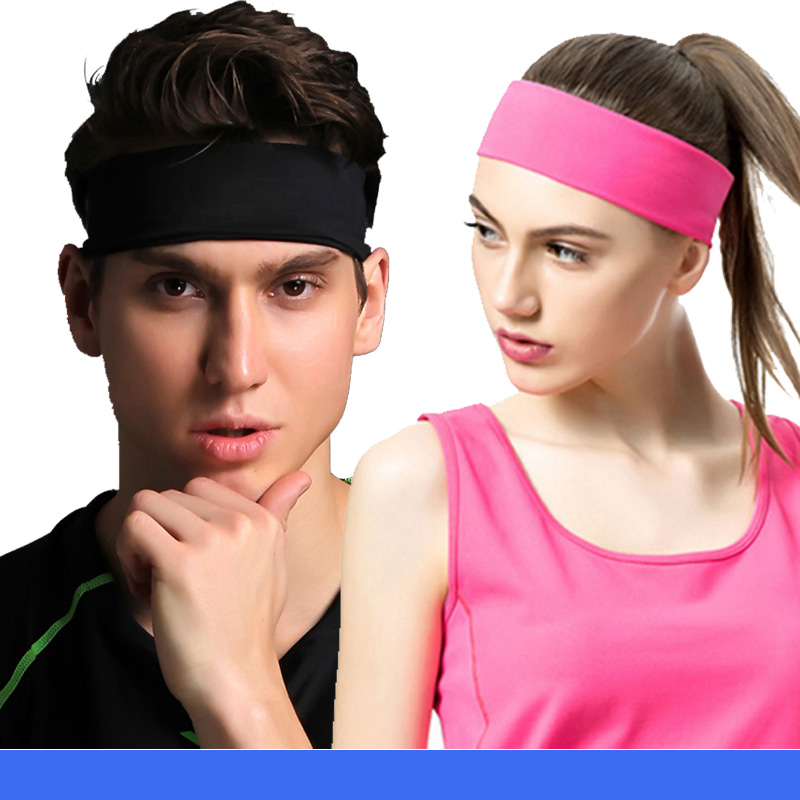 Sports head with suction sweats with men and women Tennis protective head stirrups Fitness guided sweat with running headscarf Hood Basketball Hair Band