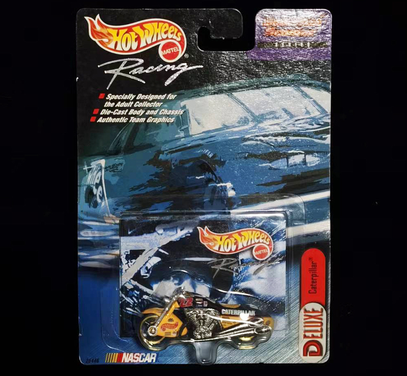 Hotwheels 1/64 Nascar Series Motorcycle Stp Paintwork No. 22