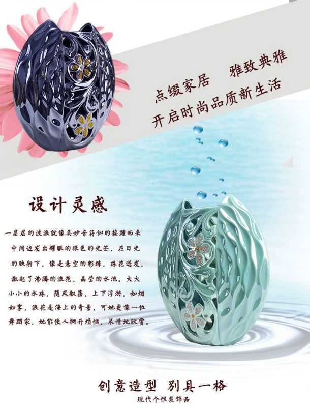 Hiện đại tối giản TV tủ trang trí phòng khách trang trí sáng tạo hiên rượu tủ trang trí bình gốm phụ kiện nhà cách trang trí phòng ngủ nhỏ