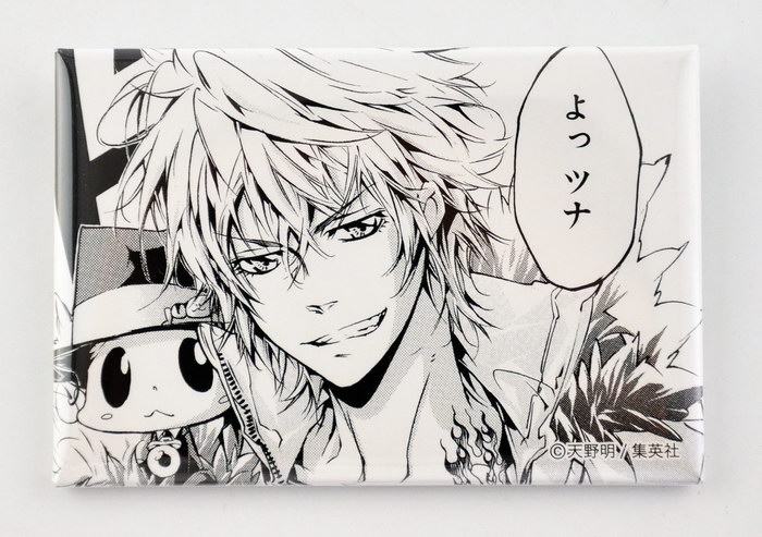 日本原装现货天野明展京都限定家庭教师黑白漫画原画金属徽章 厂家推广价 京都 家庭教师 徽章 限定 现货途虎网