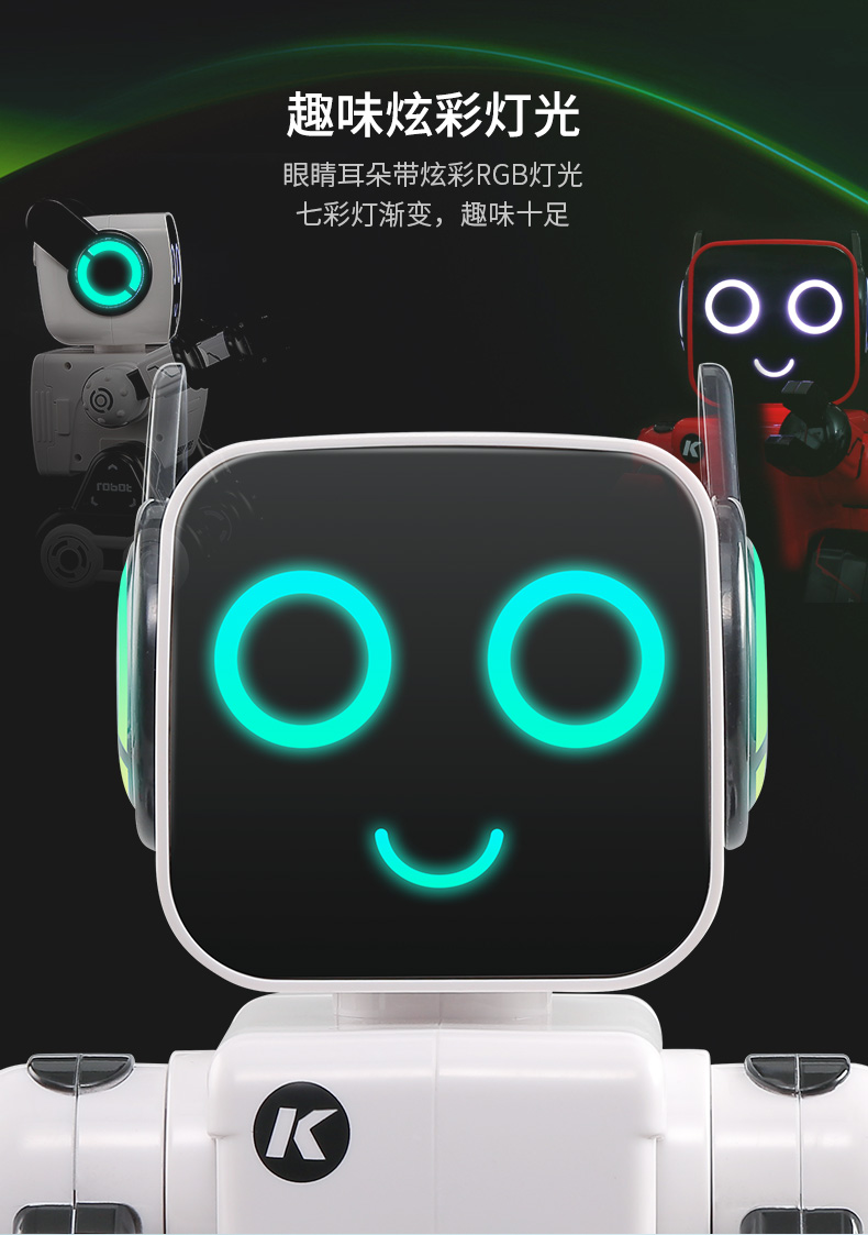 Điều khiển từ xa robot đồ chơi thông minh bằng giọng nói đối thoại điện xe điều khiển cho bé