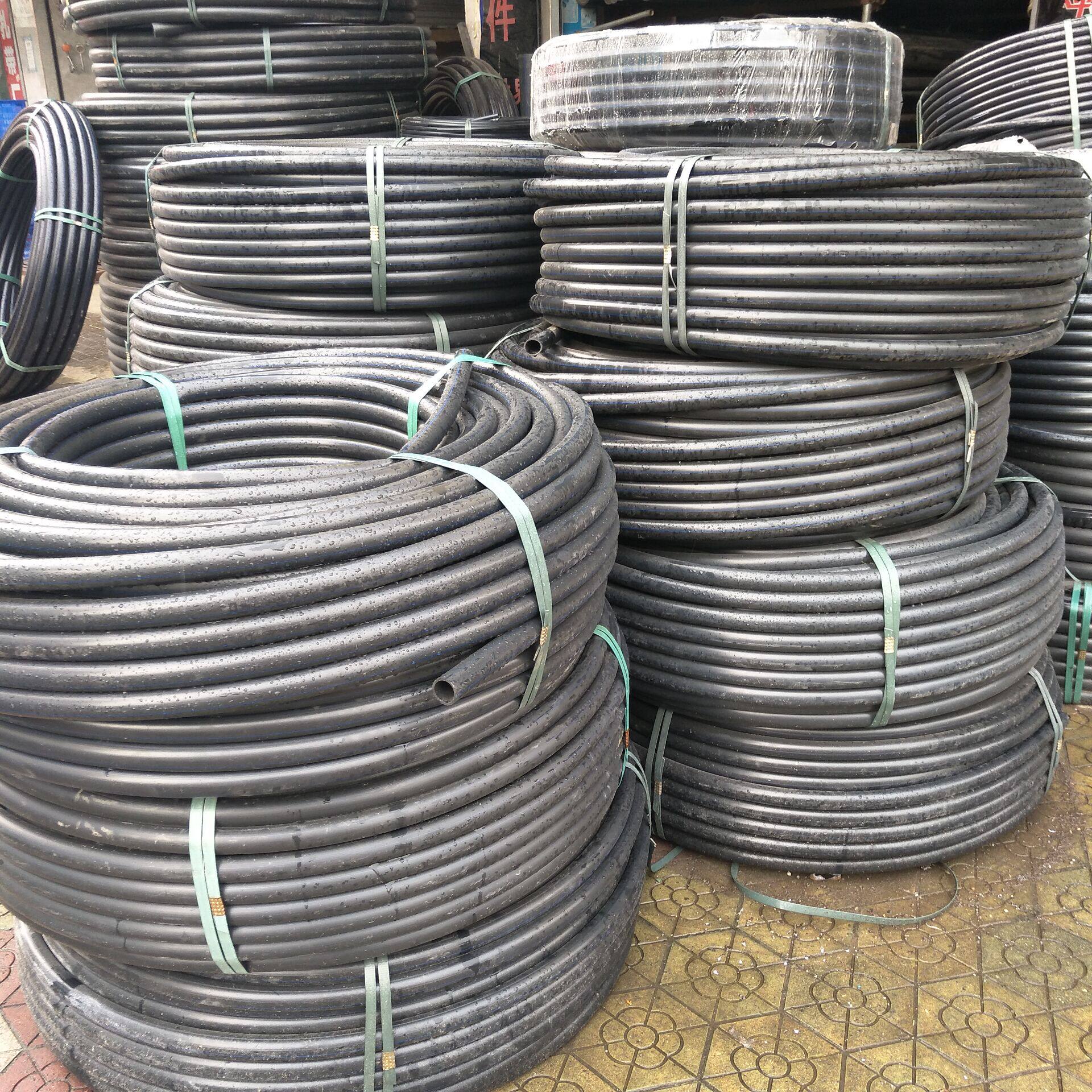 Brand New HDPE Water Pipe Hot Melt Pipe Feedwater Pipe 32 Quarter 1 Inch Wire Pipe 50 Coil 25 Black Coil