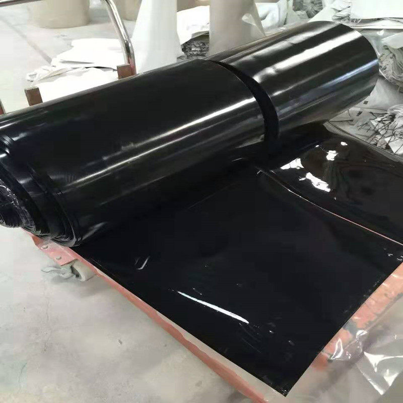 Black high temperature resistant silicone rubber plate black silicone plate black silicone skin 3mm 5mm