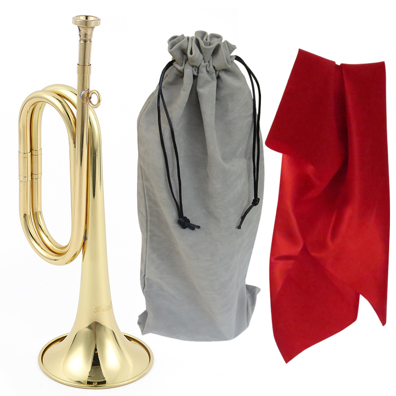 Bugle charge, brass step, trumpet, horn, bed rest ceremony, Western wind instrument, small step
