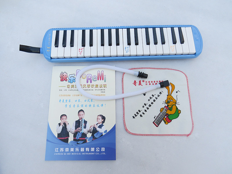 Chimei 37 Key Anzhikou Organ Softpack Children Students Introductory Beginner Class Teaching Blown Musical Instruments