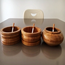 Solid wood ashtray office home nostalgic vintage fashion environmentally friendly ashtray personalized ornament log handmade