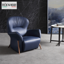 Such as post-modern minimalist light lavish cortex casual chair-like board room sofa single chair living room bedroom designer style