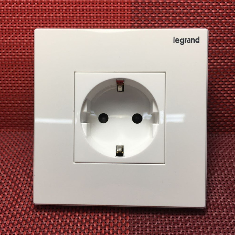 Legrand Yidjing Standard European Standard German-Style Imported Socket Suitable for Miele/Bosch Liebherr Asko