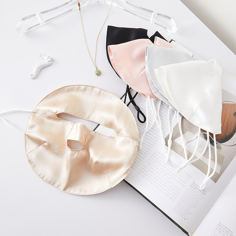 Summer 100 % silk sun - proof face mask breathable face mask female face chinisang silk anti - allergic face shade thin