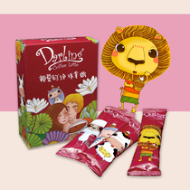 DARLING DARLING Foam Latte White Coffee 300g Instant Brew Drink