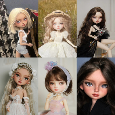 taobao agent [Suitou] Luludao doll Lily6 points baby BJD genuine doll doll clothing BJD dolls