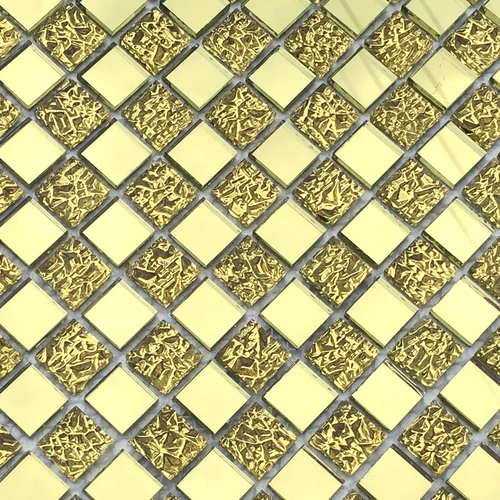 Стеклянная мозаика, новая коллекция, 10mm, мелкие частицы, зеркальный эффект