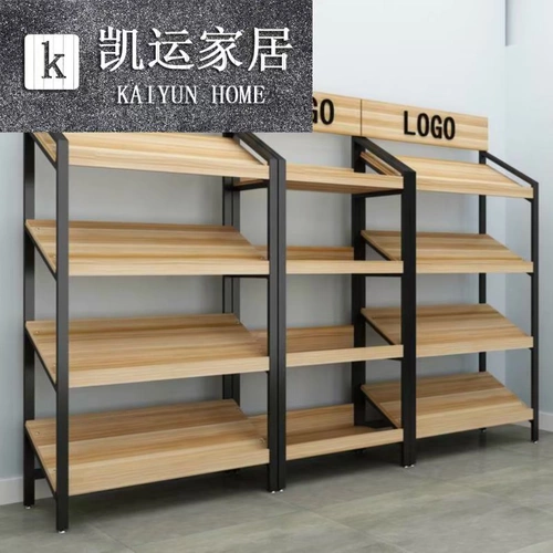 Продвижение горячее продажа много -функциональное овощное магазин балконы Комбинированный шкаф плюс подарочный шкаф для закуски с закусками в супермаркете