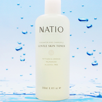 澳洲Natio玫瑰洋甘菊爽肤水柔肤水化妆水补水保湿收缩毛孔面膜水