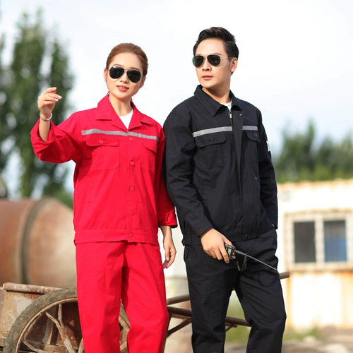 Красная униформа медсестры, осенний хлопковый износостойкий светоотражающий комбинезон для мальчиков, делается под заказ