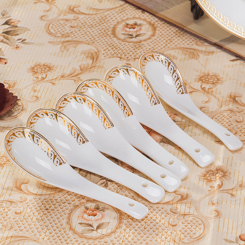 Ipads China tableware ceramic bowl dish dish fish dish creative household portfolio to use plate tableware to prevent hot practical use customization