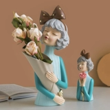 Скандинавская система хранения с бантиком для гостиной, декор, легкий роскошный стиль, подарок на день рождения