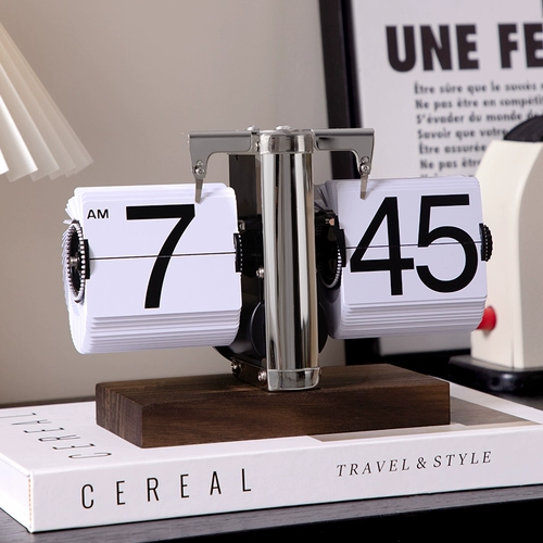 Механические часы, календарь для гостиной, декор, легкий роскошный стиль, домашний декор, изысканный стиль