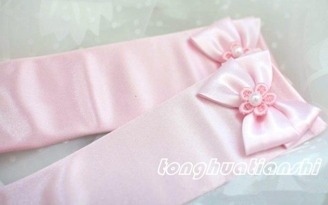 Gants pour fille en satin - Ref 2150344 Image 12