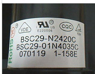 Suitable for original sea letter TF2918DH TF2902DH TF2918H TF2918H pressure pack BSC29-N2420C