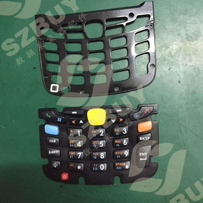 Applicable to Xinbao MC67 MC67NA accessories 27 keydigital keyword plastic cardboard soft - grain removal machine parts