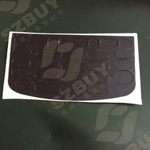 Xunbao MC75 series keyboard nameplate sticker MC75A0 nameplate Keyboard film sticker Number key version