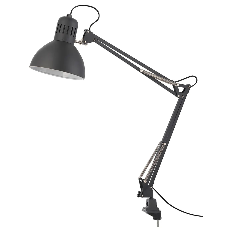 Ikea Teya Work Lamp Wall-Mounted Clip-On Reading Lamp Wall Lamp Table Lamp Ikea Teya Work Lamp Wall-Mounted Clip-On Reading Lamp Wall Lamp Table Lamp