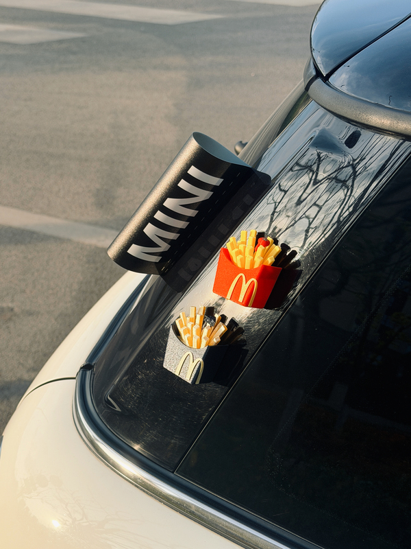 Mini Car Body Stickers|Mai Mai Shu (No Metal Logo, Only the Body) Mini Car Body Stickers|Mai Mai Shu (No Metal Logo, Only the Body)