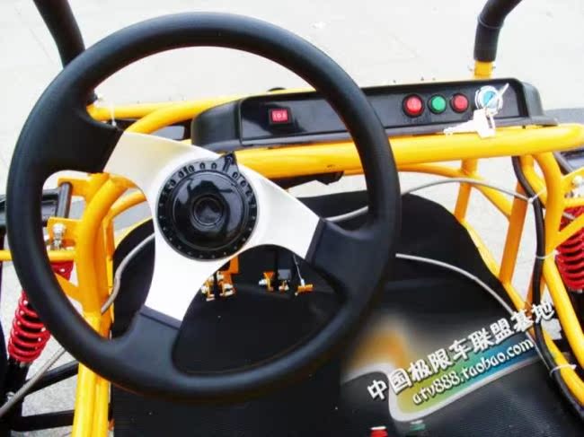 Nhập khẩu xe hai bánh kart bốn bánh xe máy làm mát bằng nước 250cc off-road núi tự động ATV xe moto điện cho bé