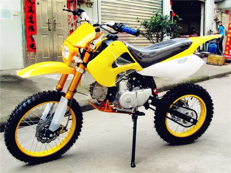 Apollo motocross xe đạp leo núi cao đua CQR leo xe mini 125cc xe máy WISP