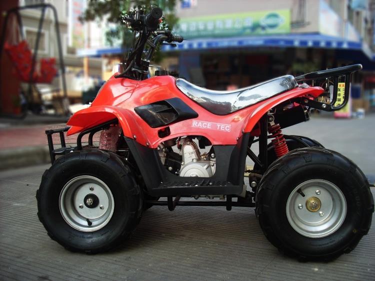 Tiêu chuẩn xuất khẩu - ATV Bốn bánh xe khủng long ATV 110cc Mini Motocross Desert Car